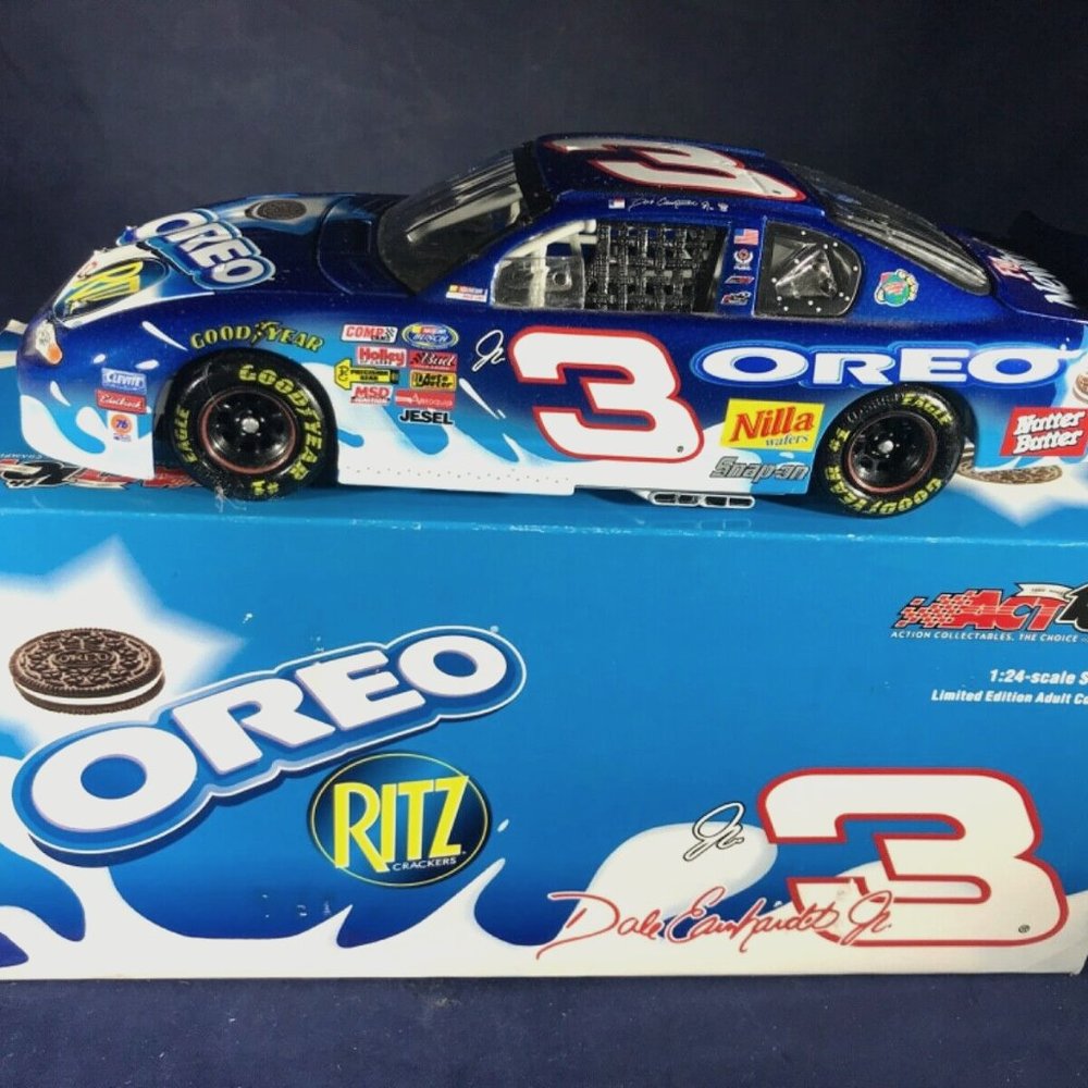 Dale Jr #3 OREO RITZ 2002 ELITE Monte Carlo